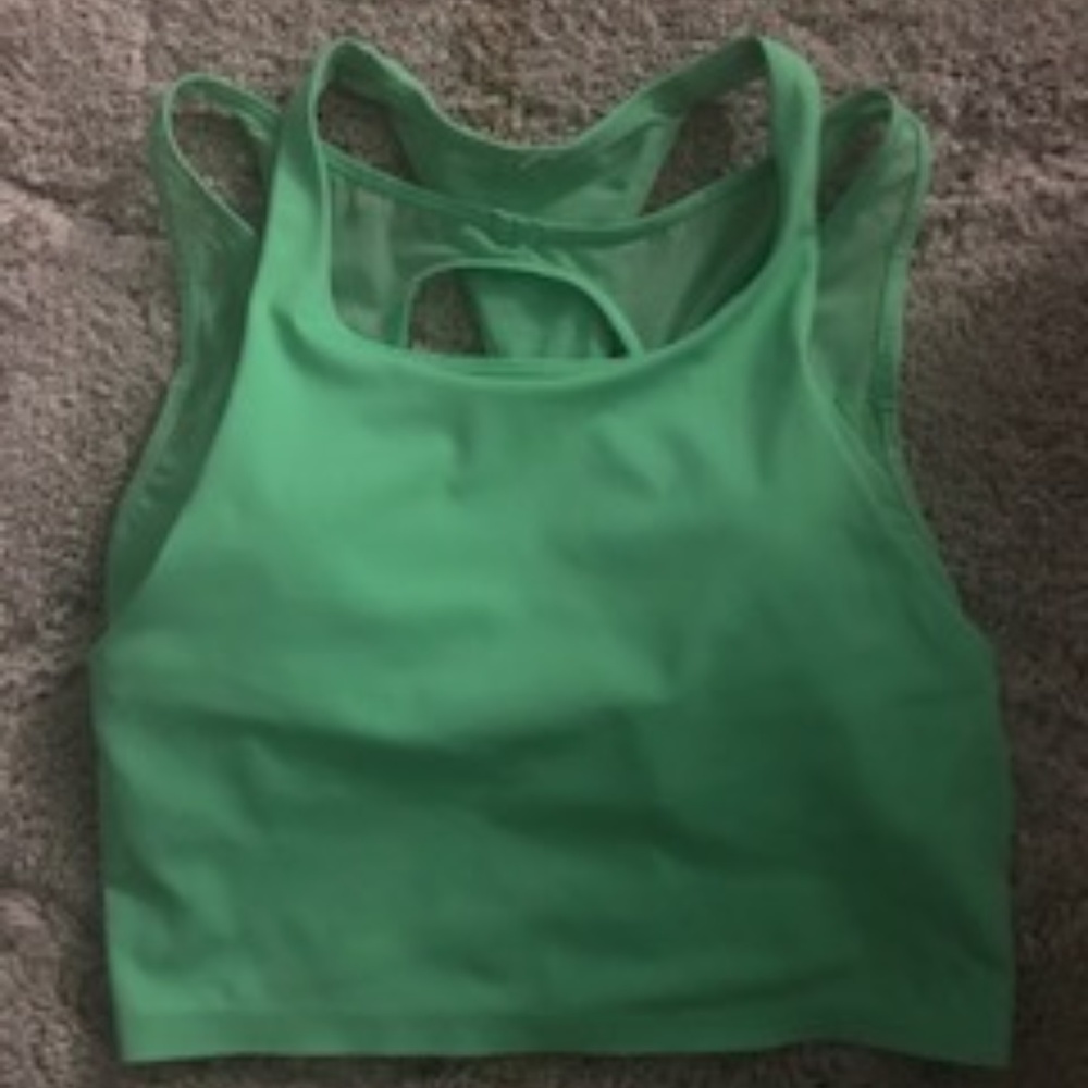 LuLu Lemon Break Free Crop Top Sports Bra